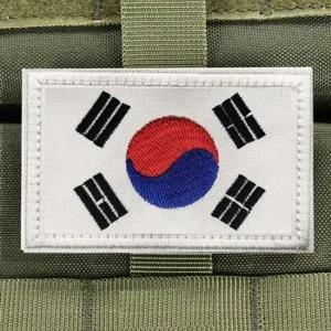 태극기 패치 와펜 수선 옷수선용 태극패치 태극기완장 태극자수와펜 태극기패치 태극와펜