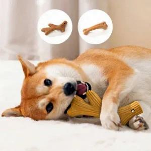 [콩심팥심]우드 강아지 이갈이 강아지깨무는장난감 장난감 PET