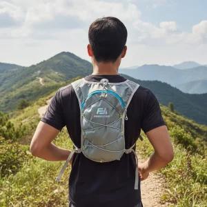 러닝 조끼 등산 트레일런 마라톤 싸이클 베스트 경량 미니 가방 백팩 Q101