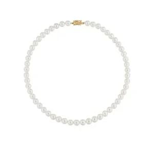 바니찌 7.5mm 아코야 해수진주 비드 목걸이 베이직 코스트코 마켓송지2509