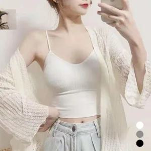 [오노마] ONM 여성 캡나시 튜브탑 캡나시