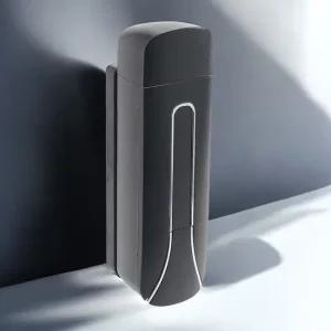 게더릭 벽걸이 물비누 디스펜서 1구 300ml  블랙) a 액체비누디스펜서 액체비누통