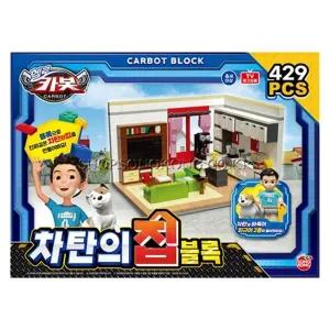 62.헬로카봇 차탄의집 블록 블럭놀이