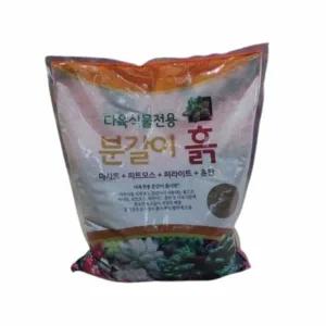 분갈이 흙 약 10Kg 원예흙 선인장흙 화분갈이흙