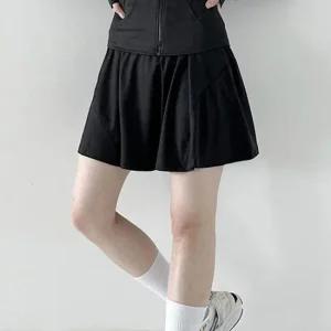 [오노마] ONM 투인원 쇼츠 스커트 일체형 레깅스 테 골프 스포  41319471)