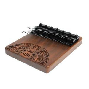 36 톤 지판 피아노 휴대용 키보드 Kalimba 사운드 치료 초보자 어린이를위한 악기