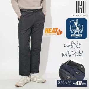 [해리슨] 히터 골프 패딩 팬츠 HA-1491 WES1026