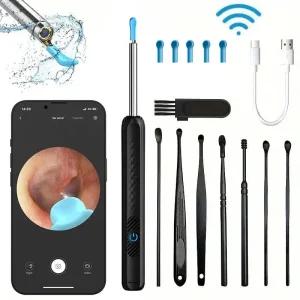 스마트폰내시경카메라 휴대폰 핸드폰 배관 수도 무선 WiFi 귀 검 이경 카메라 내시경 왁스 청소 치아 구강