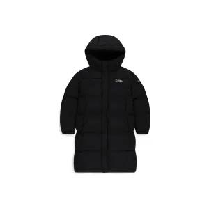 NATIONAL GEOGRAPHIC KIDS 54UDW990 카이만 롱 구스 다운 점퍼 CARBON BLACK 725169