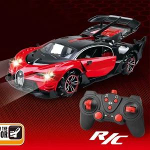 원터치 도어오픈 led 라이트 무선 rc 자동차 무선조정RC카