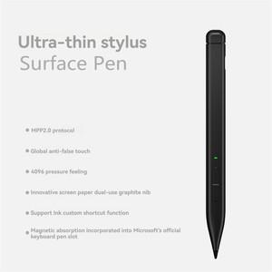 Surface Pro 8 94096 레벨용 L69A 스타일러스 펜 Mpp 2.0 노트북 스튜디오 2 ASUS HP용 손바닥 거부 슬림