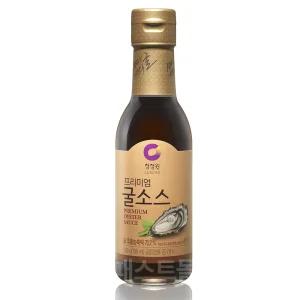 청정원 프리미엄 굴소스 260g
