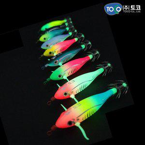 [LDFISH]토코에기 불꽃에기 무광 미니 꼬마 케이무라 쭈갑 수평 애기 일산훅 N0.001