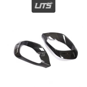 벤츠 H247 GLA 전용 프론트 범퍼 안개등 리얼 카본 커버