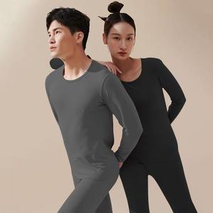 [오노마] ONM 순면 보온 내복 여자 이너속옷 발열 내의 상하의세트