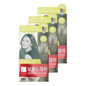 엘지 엘라스틴 염색약 살롱드컬러 밝은갈색 3개