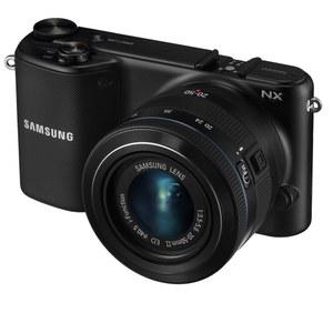 삼성 NX2000 20.3MP CMOS 스마트 WiFi 미러리스 디지털 카메라, 20-50mm 렌즈 및 3.7인치 터치스크린 LCD(블랙)(구 모델)
