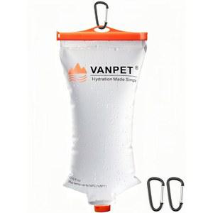 소여 스퀴즈 워터 필터와 호환되는 백 2L, 내구성이 뛰어난 TPU 소재 물 방광, BPA 및 PVC 프리 파우치, 캠핑 하이킹 낚시나 여행을 위한 접이식 물통 가방