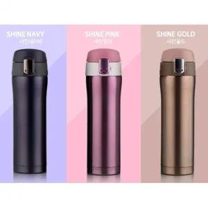 원터치 텀블러 304스테인레스 보온병 보냉병 450ml 판촉물