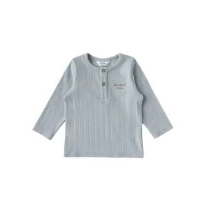 밍크뮤아뜰리에 25FW MN 아미띠에뮤뮤긴팔티셔츠 (35A7067002) HJ