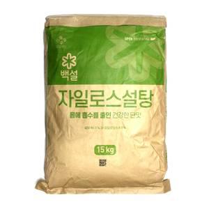 백설 흰색자일로스설탕 15kg /