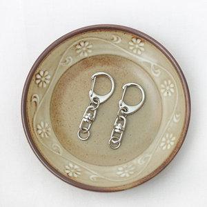 펠트친구 해골소 연결고리(4개)[1029] 키홀더 열쇠 고리 부자재 악세사리 장식 키링
