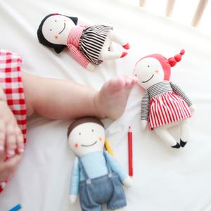 DIY 인형만들기 애착인형 태교 바느질