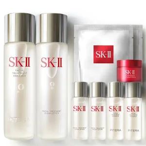 [SK-II](강남점)(딜세트) 피테라 에센스 230ml +클리어 로션 230ml  세트 (헤리티지세트)