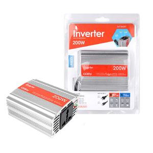 12V 차량용 전원 파워뱅크 인버터 변압기 발전기 200W