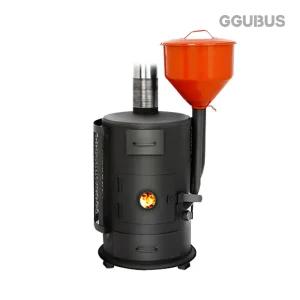 꾸버스 국산 화목난로 G-9 20평 펠렛 장작 겨울 난방 난로