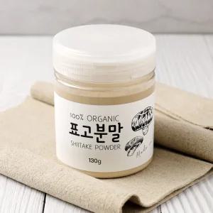 기쁨농원 참나무 유기농 표고버섯가루 130g