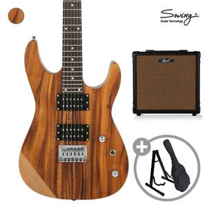 스윙 일렉 기타+엠프 SWING Electric EX-Thru /EXThru