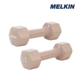 멜킨 미용아령 스위티덤벨 3kg (2개 1세트)
