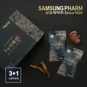 삼성제약 삼성기력진 홍삼녹용즙 쇼핑백포함 (30포 x 4박스) 