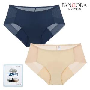 판도라BY비비안은 가공 위생햄팬티 2매입