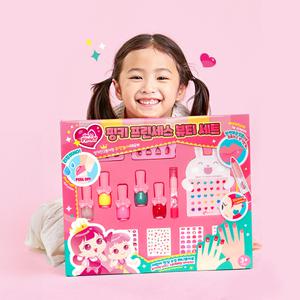 어린이 화장품 선물 세트 유아 매니큐어 여아 립스틱