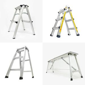 [베어헌트] AH, 우마, LS, 가정용 일반, 광폭 접이식 알루미늄 사다리