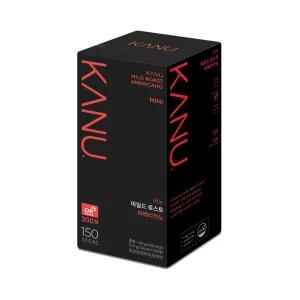 맥심 카누 마일드 로스트 아메리카노 미니 150T