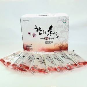 참좋은홍삼 순수 홍삼액 90ml 60포