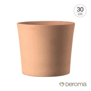 [데팡스][Made in Italy] 데로마 테라코타 토분 인테리어화분 바소 실린드리코(30cm)