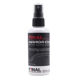 파이널 미러코트 자동차 유리 초 발수 코팅제 대용량 장기지속형 100ml