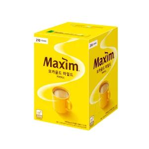 맥심 모카골드 마일드 커피믹스 12g x210T