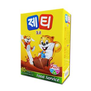 제티 쵸코렛맛 17g 80개입