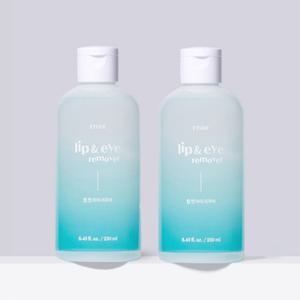 [에뛰드]립 앤 아이리무버 250ml 대용량 2개 세트 /포인트리무버