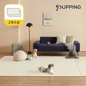 [2개구성] 퍼핑 펫매트 러그타입 모던디자인 L (240X140X0.6cm)