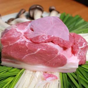 냉장 국내산 돼지 앞다리살 500g x 2팩(총1kg)  돼지고기