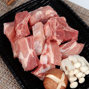 생갈비 찜용 2kg 한돈 갈비찜 냉동 돼지갈비 국내산 밥반찬 술안주