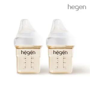 [보리보리/헤겐]헤겐 애착젖병 PPSU 150ml 트윈팩 2P (1단계 젖꼭지포함)
