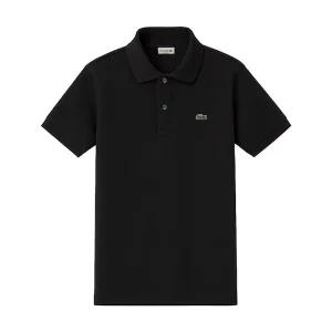 라코스테 베이직 K 피케 여성 아동 주니어 반팔 티셔츠 폴로티 카라티 블랙 PJ2909-031
