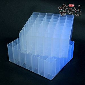 태클박스 보조 에기 케이스 (42구) / 문어 쭈꾸미 멀티박스 낚시